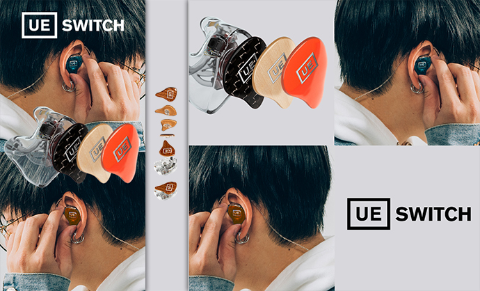 เปลี่ยน Faceplate หูฟังคัสต้อม ตามใจตัวเองด้วย UE SWITCH เทคโนโลยีใหม่ จาก Ultimate ears pro