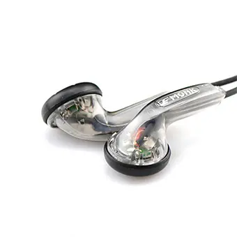 หูฟัง Venture Electronic VE Monk Plus MIC (Clear)