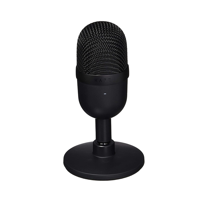 USB ไมโครโฟน Razer Seiren Mini Ultra-compact Streaming Microphone (Black)