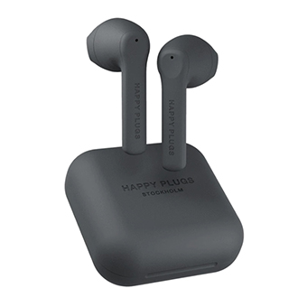 หูฟังไร้สาย Happy plugs Air 1 GO True wireless Bluetooth 5.0 (Black)