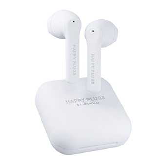 หูฟังไร้สาย Happy plugs Air 1 GO True wireless Bluetooth 5.0 (White)