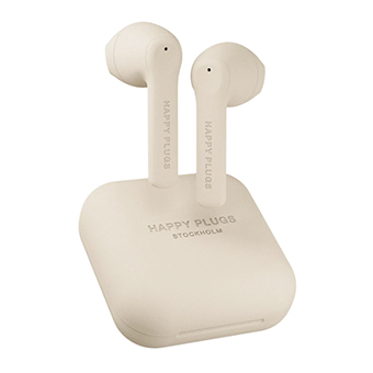 หูฟังไร้สาย Happy plugs Air 1 GO True wireless Bluetooth 5.0 (Nude)