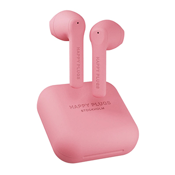 หูฟังไร้สาย Happy plugs Air 1 GO True wireless Bluetooth 5.0 (Peach)