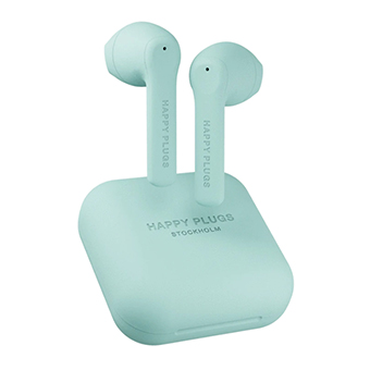 หูฟังไร้สาย Happy plugs Air 1 GO True wireless Bluetooth 5.0 (Mint)
