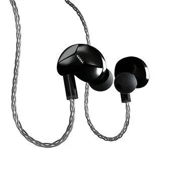 หูฟัง BGVP ZERO Micro Electrostatic Dynamic MIC (Obsidian Black)