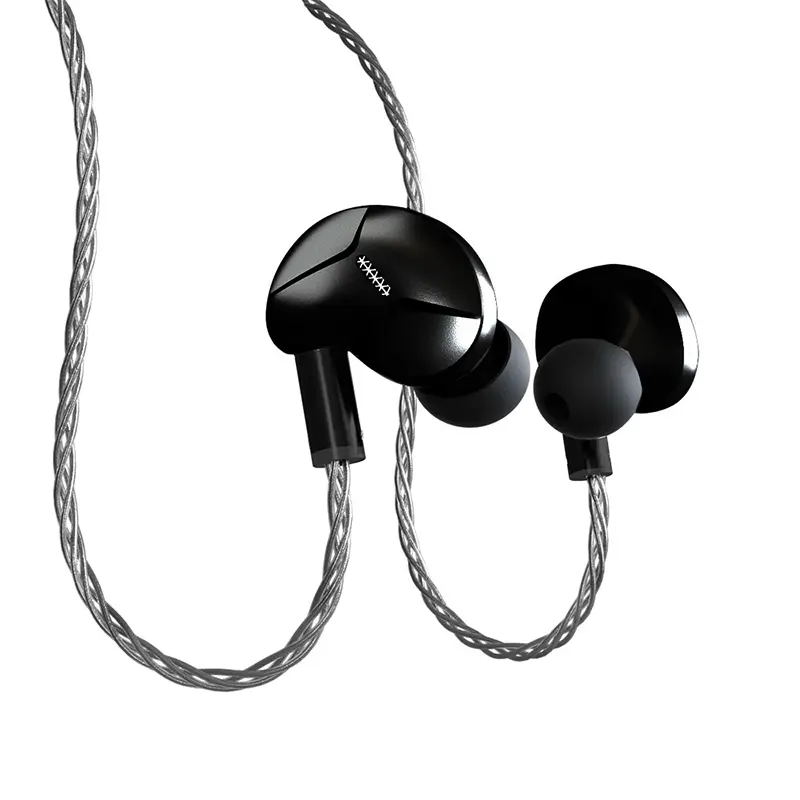 หูฟัง BGVP ZERO Micro Electrostatic Dynamic MIC (Obsidian Black)