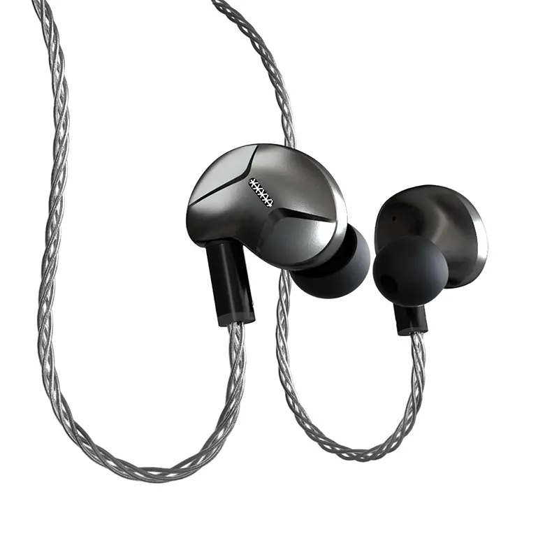 หูฟัง BGVP ZERO Micro Electrostatic Dynamic (Gray Sky)