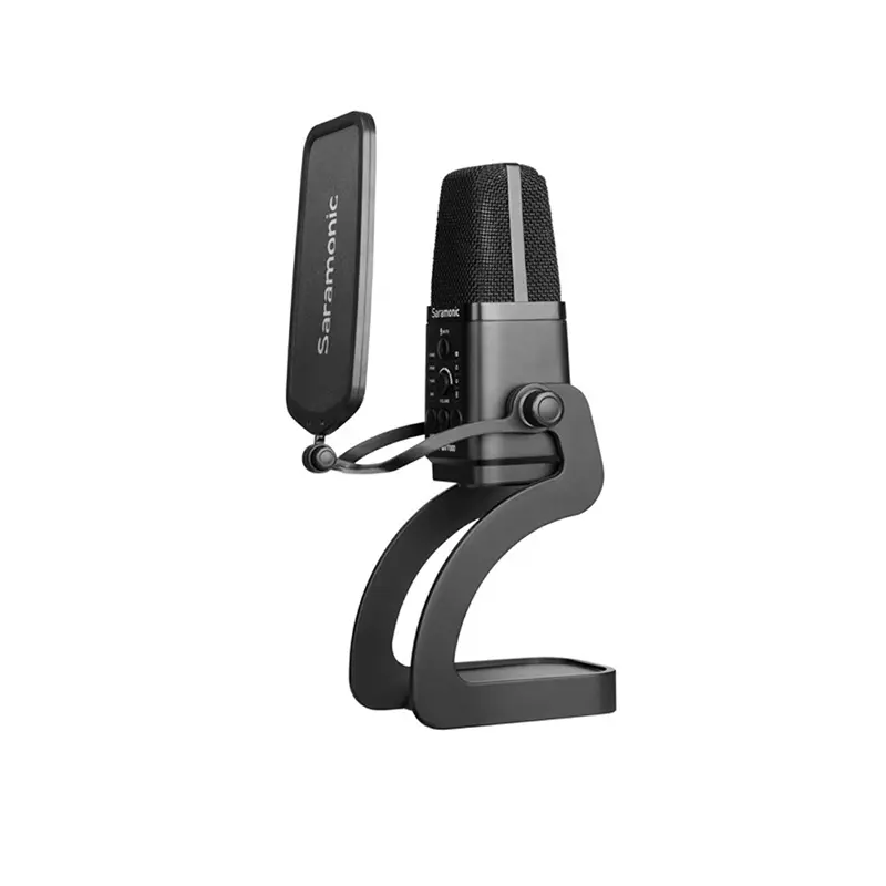 ไมค์ Saramonic SR-MV7000 MULTI-PATTERN XLR &USB CONDENSER MICROPHONE