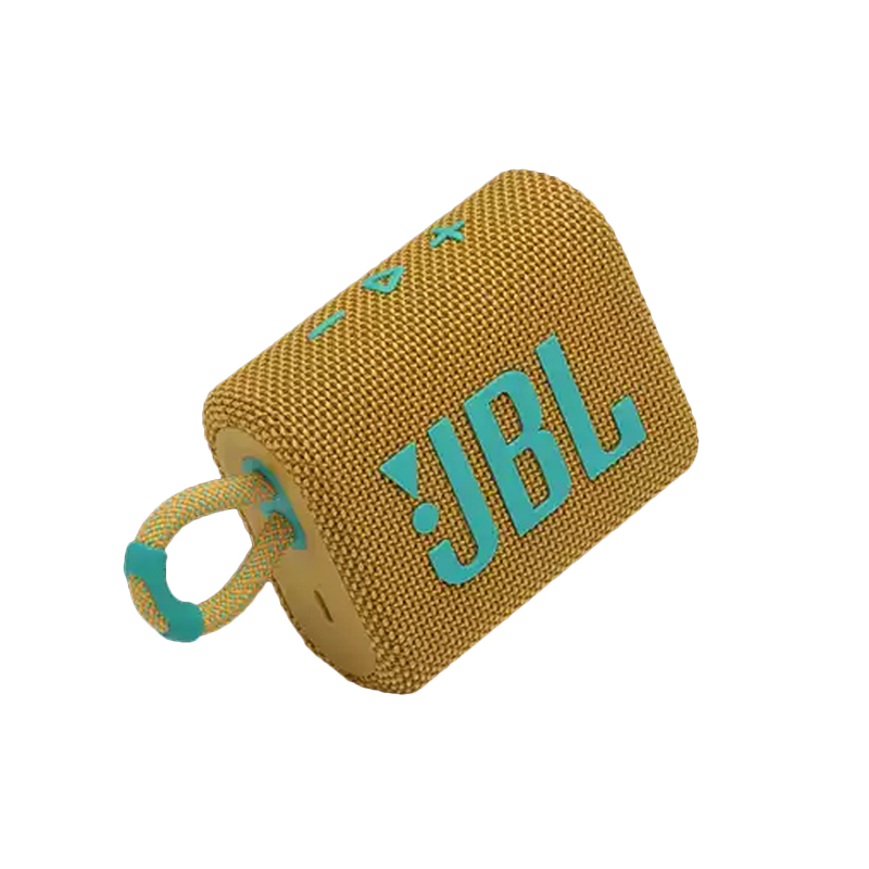 ลำโพงพกพา JBL GO 3 Portable Waterproof Speaker (Mustard Yellow)