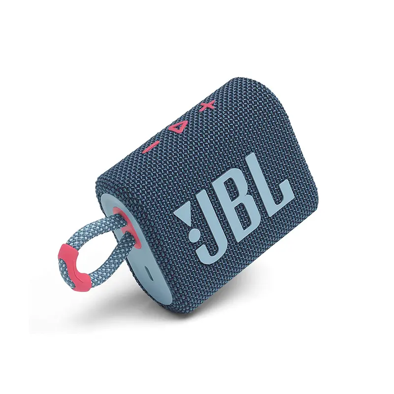 ลำโพงพกพา JBL GO 3 Portable Waterproof Speaker (Blue/Pink)