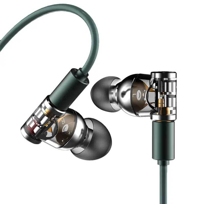 หูฟัง 2 ขั้ว DD JANUS E2020A Dual Socket Dynamic Driver