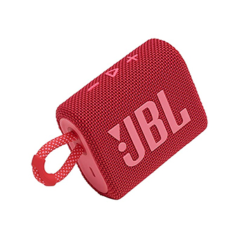 ลำโพงพกพา JBL GO 3 Portable Waterproof Speaker (Red)