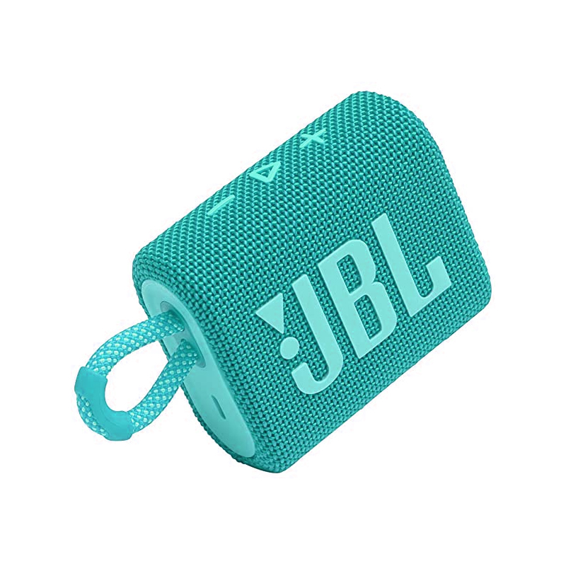 ลำโพงพกพา JBL GO 3 Portable Waterproof Speaker (Teal)