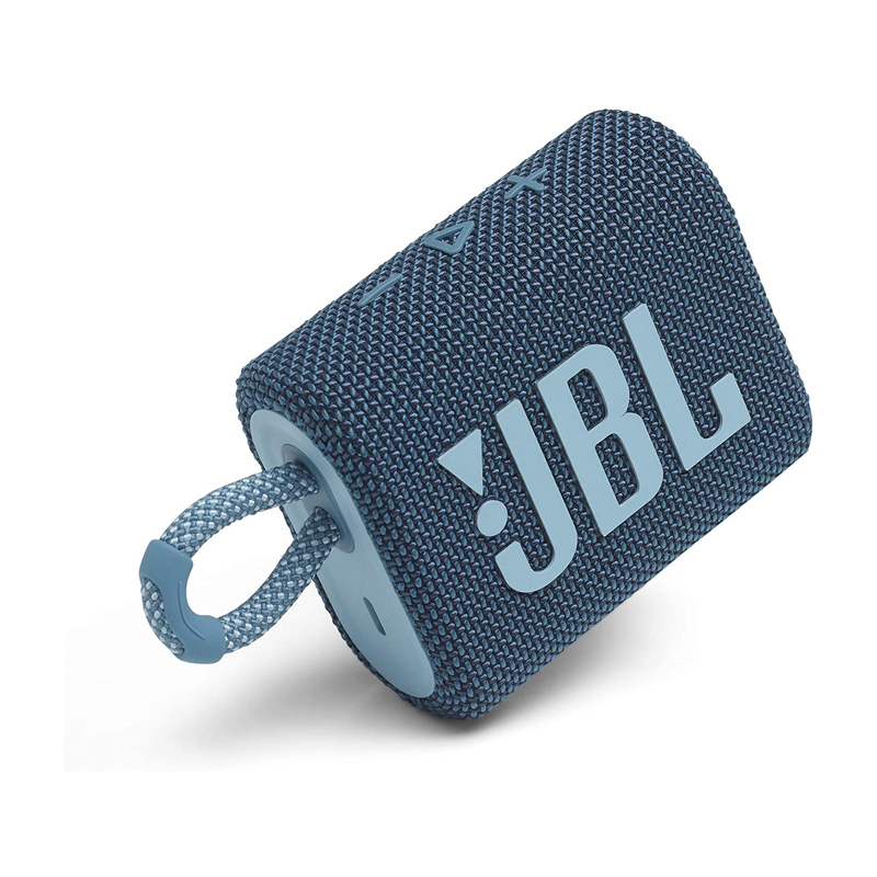 ลำโพงพกพา JBL GO 3 Portable Waterproof Speaker (Blue)
