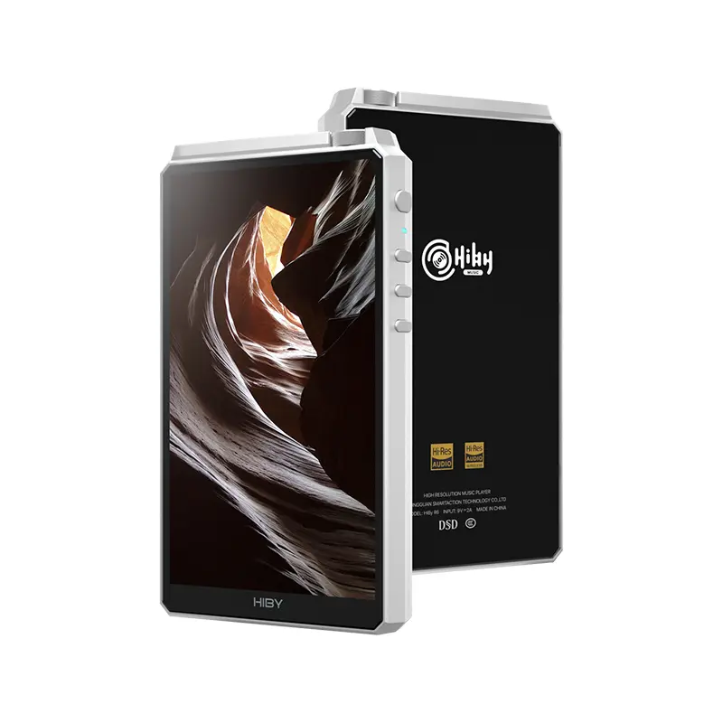 เครื่องเล่นเพลง The New HIBY R6 (Silver)