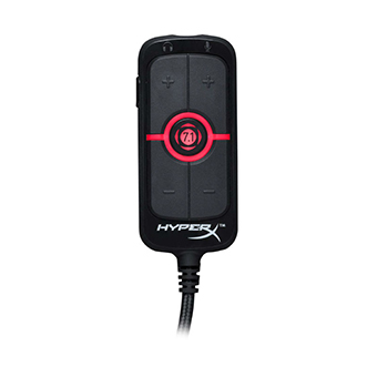 HyperX Amp USB Sound Card - Virtual 7.1 Surround Sound จำลองหูฟังธรรมดาให้เป็น 7.1