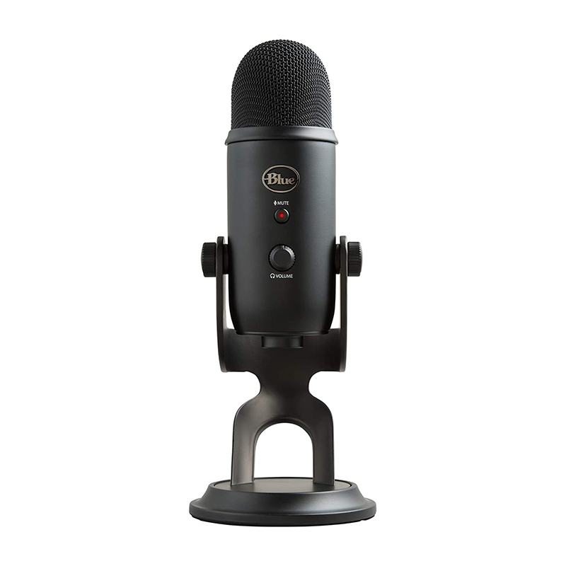 ไมโครโฟน Blue YETI Microphone (Blackout)