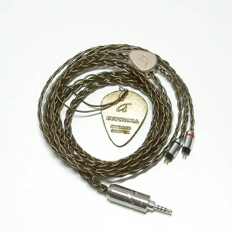 สายอัพเกรด Ariane Audio Euphonia, Hybrid Silver Plated Copper (2PIN) Pre-Order