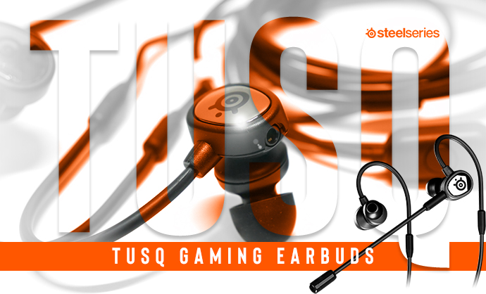 TUSQ หูฟังเกมมิ่งแบบ Inears ที่ถอดไมค์ได้จากค่าย Steelseries