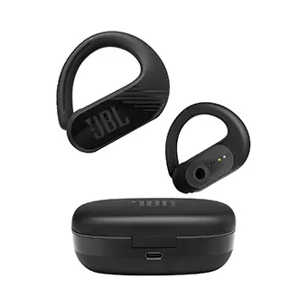 หูฟังไร้สาย JBL Endurance PEAK II (Black)
