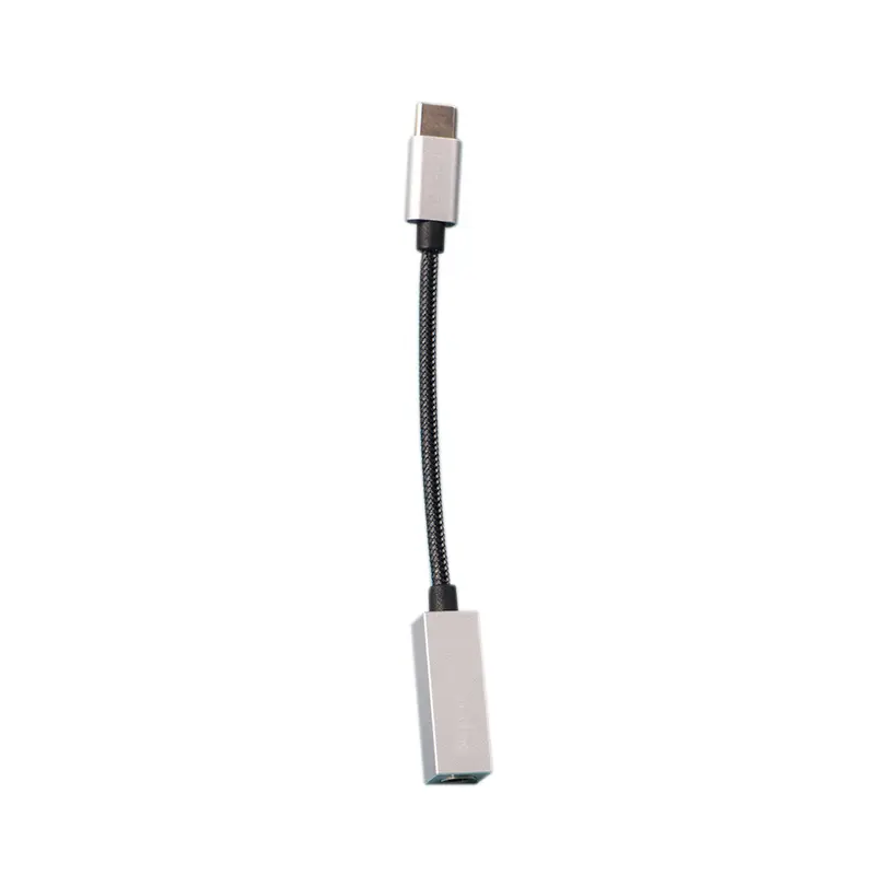 TFZ Deco.1 สายแปลง Type C เป็น 3.5mm พร้อม DAC (Gray)