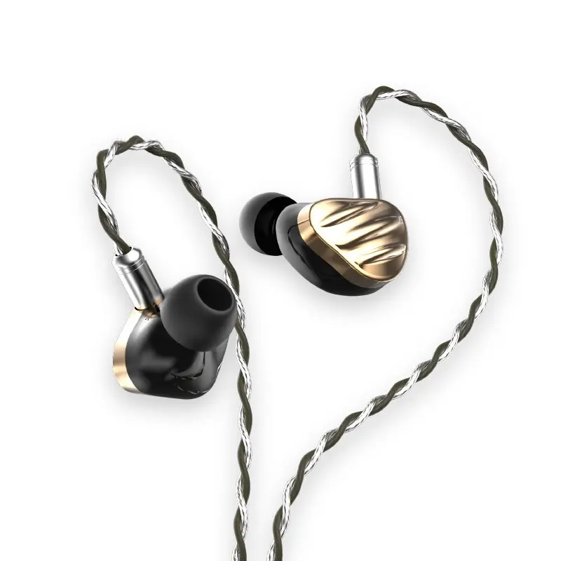 หูฟัง BGVP รุ่น NS9 Knowles Sonion 7BA+2DD Custom 9 Drivers (Gold)