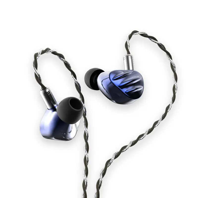 หูฟัง BGVP รุ่น NS9 Knowles Sonion 7BA+2DD Custom 9 Drivers (Blue)