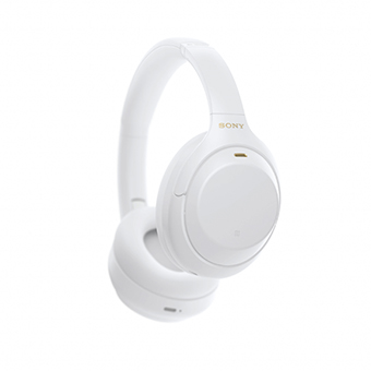 หูฟัง Sony WH-1000XM4 Noise-Canceling Headphone (Silent White Limited Edition)