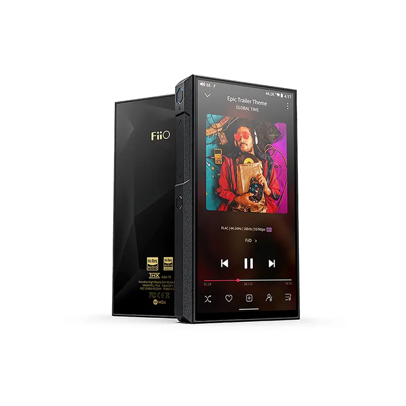[Pre-order] เครื่องเล่นสุดเทพ FiiO M11 Plus SS (Stainless Steel)