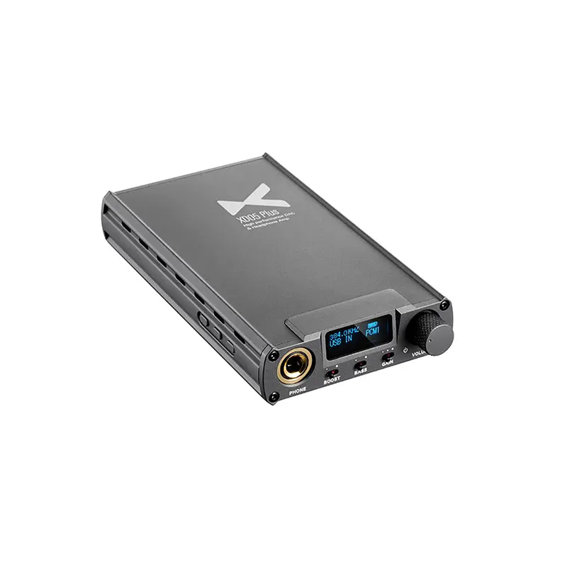 xDuoo XD-05 PLUS DAC/AMP (Black)