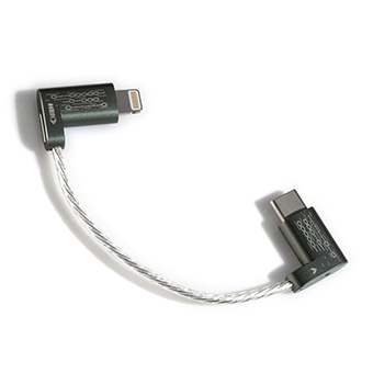 DD MFi06 สายแปลง Lightning เป็น USB TypeC สายชุบเงิน 6N OCC