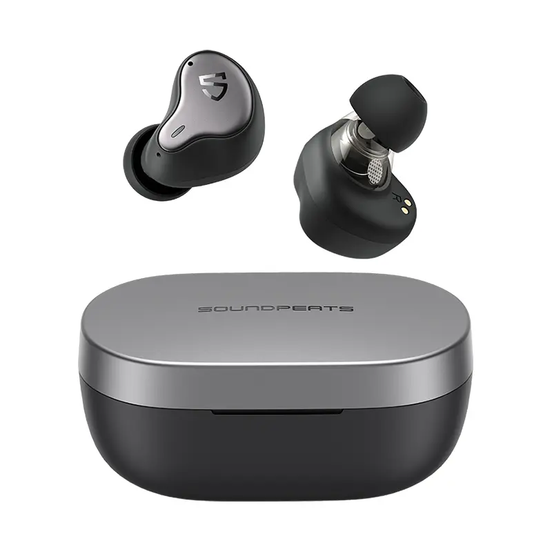 หูฟังไร้สาย SoundPeats H1 True Wireless (Black)