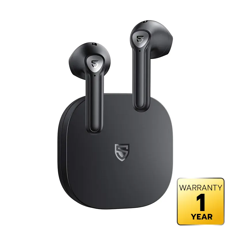 หูฟังไร้สาย SoundPeats TrueAir 2 True Wireless (Black) WARRANTY 1 YEAR