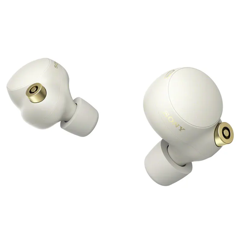 หูฟังไร้สาย Sony WF-1000XM4 Wireless Noise Cancelling Earphones (White)