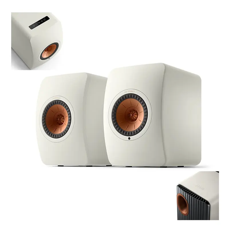 ลำโพง KEF รุ่น LS50 Wireless II (White)