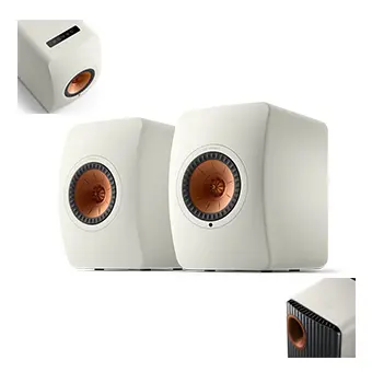 ลำโพง KEF รุ่น LS50 Wireless II (White)