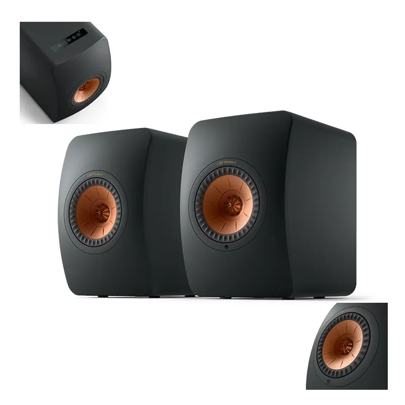 ลำโพง KEF รุ่น LS50 Wireless II (Black)