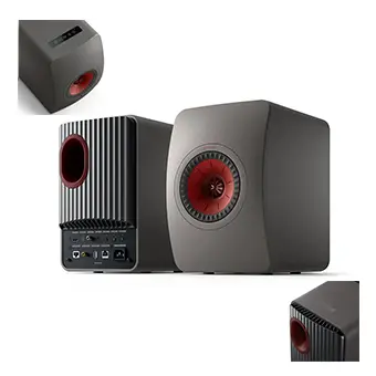 ลำโพง KEF รุ่น LS50 Wireless II (Titanium)
