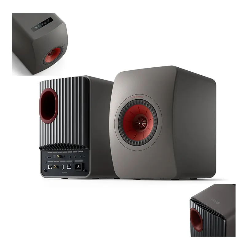 ลำโพง KEF รุ่น LS50 Wireless II (Titanium)