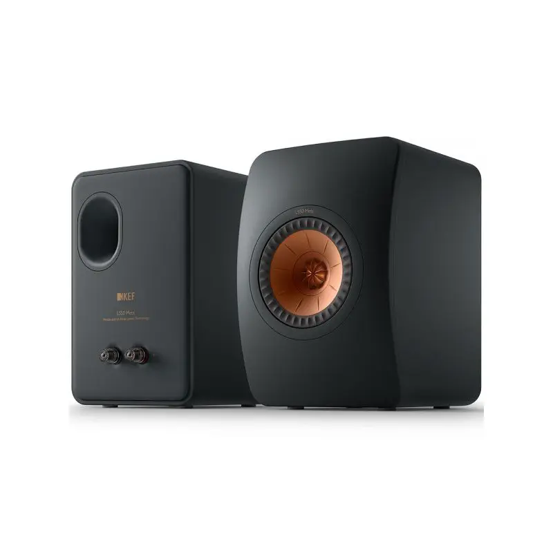 ลำโพง KEF รุ่น LS50 Meta (Black)