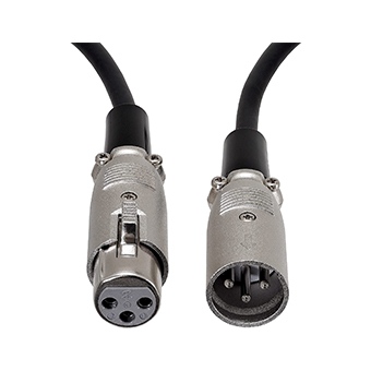 Audio-Technica ATL458A/5.0 Canon Cable for Microphone 5.0m XLR Connector Male to Female