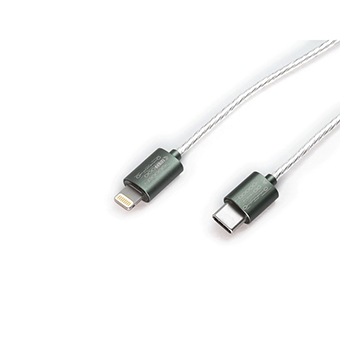 DD MFi06S สายแปลง Lightning เป็น USB TypeC สายชุบเงิน 6N OCC