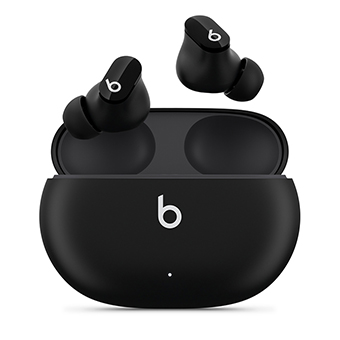 Beats Studio Buds True Wireless Noise Cancelling Earbuds (BLACK)