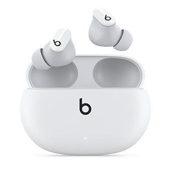 Beats Studio Buds True Wireless Noise Cancelling Earbuds (WHITE)
