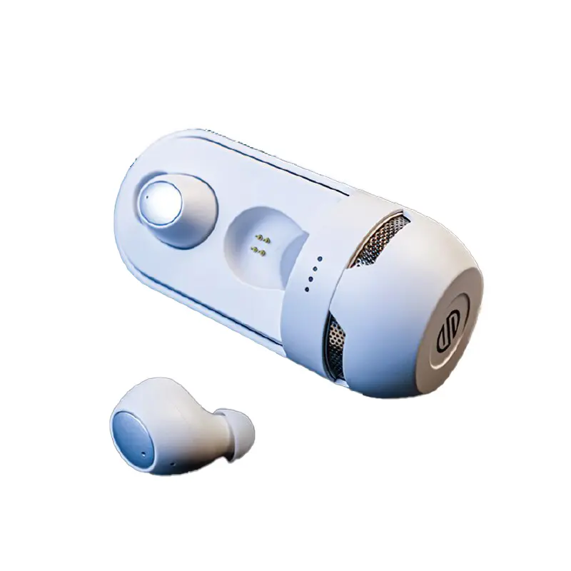 BGVP Z01 หูฟัง TWS พร้อมลูกเล่นเคสที่ใช้งานเป็นลำโพง speaker (ฺWHITE)