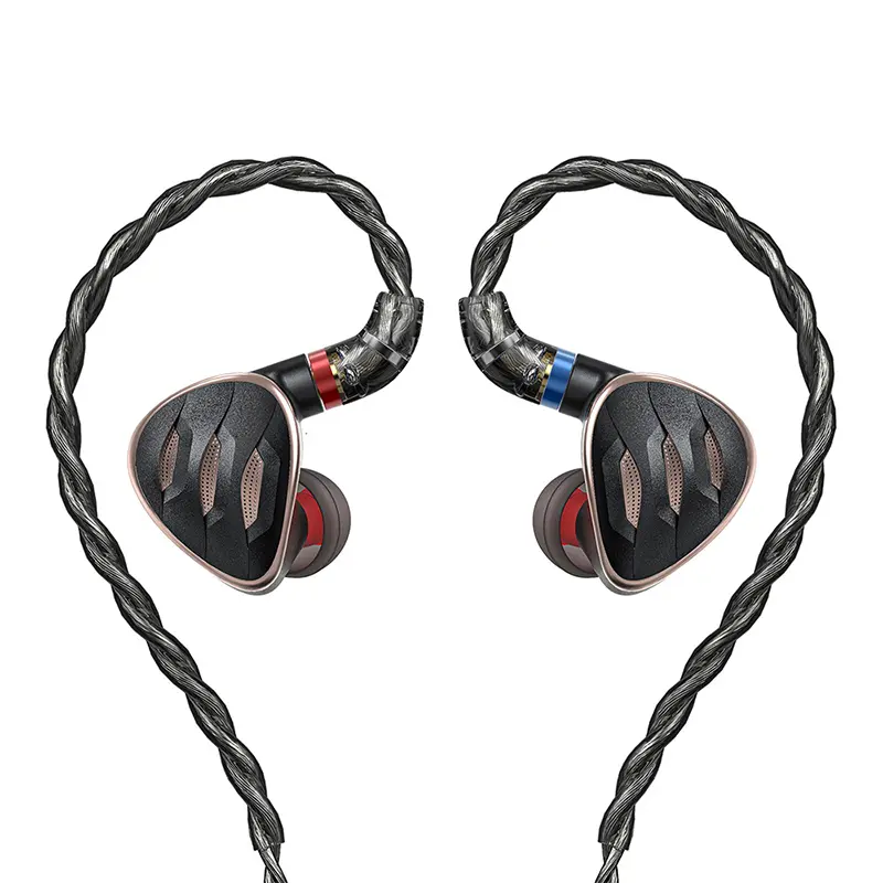 หูฟัง 4 ไดรเวอร์ FiiO FH5S PRO 2DD+2BA ประกันศูนย์ไทย