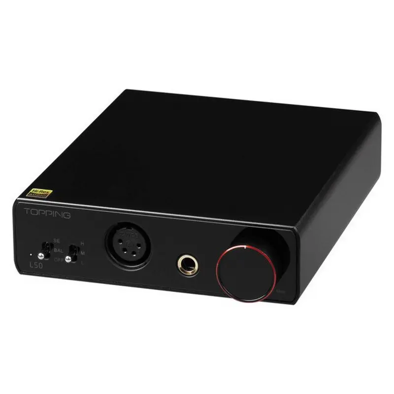 Topping L50 แอมป์หูฟัง รองรับ Hi-Res (Black)
