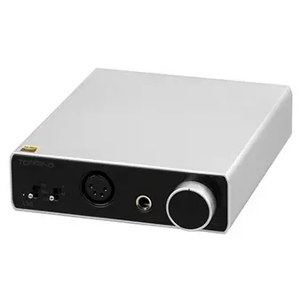 Topping L50 แอมป์หูฟัง รองรับ Hi-Res (Silver)