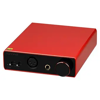 Topping L50 แอมป์หูฟัง รองรับ Hi-Res (Red)