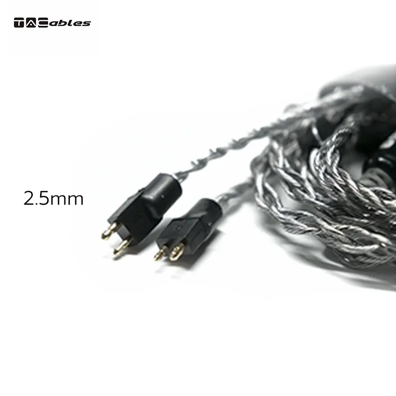 Tacables Obsidian สายอัพเกรดหูฟัง Fit Ear / 2.5mm
